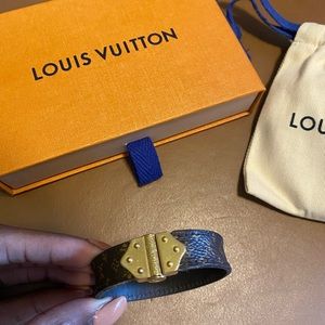 Louis Vuitton Nano Monogram bracelet